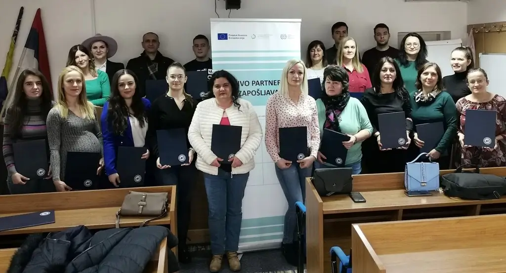 EU i MOR podržali certifikaciju polaznika stručnog usavršavanja za asistenta u računovodstvu