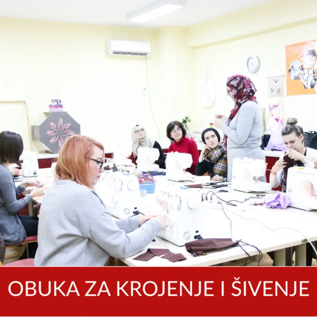 Akreditovana Nahlina obuka za krojenje i šivenje